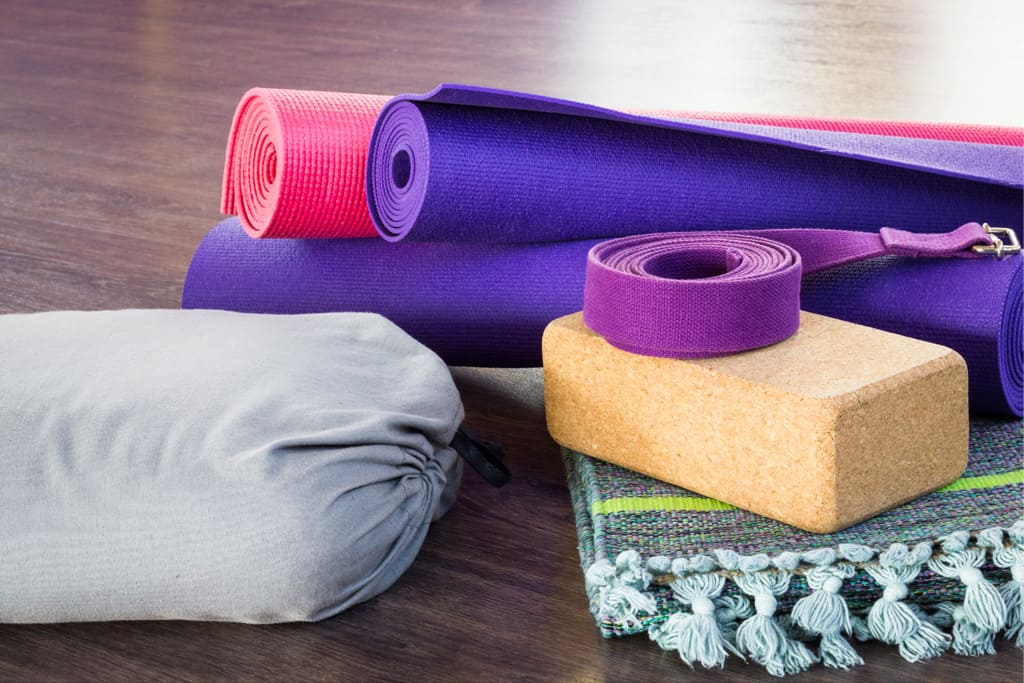 The Benefits Of Using Yoga Props To Deepen Your Practice ​